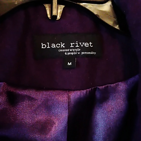 Purple Jacket - Picture 2 of 3